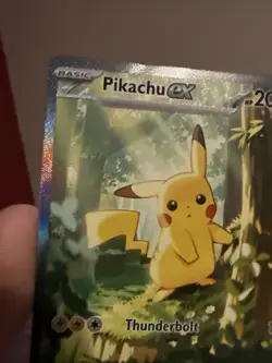 Pikachu EX 276/217 Ascended Heroes Special Illustration Rare Pokemon TCG NM - Image 5
