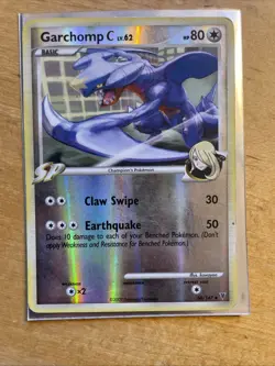 Pokemon Garchomp C 60/147 Supreme Victors Reverse Holo MP - Image 1