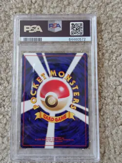 Pokemon 1999 JAPANESE SOUTHERN ISLAND PROMO VILEPLUME REVERSE HOLO-FOIL PSA MT 9 - Image 2