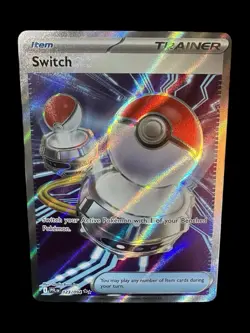 Pokemon Switch 123/094 Me02: Phantasmal Flames Ultra Rare Foil English - Image 1