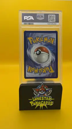 2025 POKEMON MEP EN-ME BLACK STAR PROMO #023 MEGA CHARIZARD X EX PSA 10#023 - Image 2
