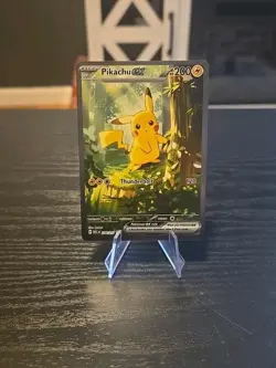 2026 Pokemon Ascended Heroes Pikachu ex Special Illustration Rare #276/217 - Image 1