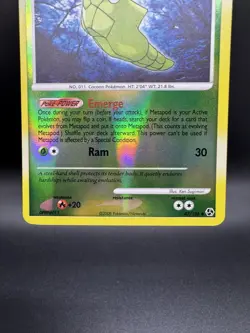 Pokemon TCG Metapod 47/106 Great Encounters Reverse Holo LP/NM - Image 4