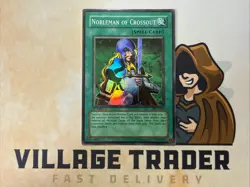 Nobleman of Crossout - PSV-E034 - 1st Edition - Super Rare Yugioh NM - Image 1