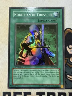 Nobleman of Crossout - PSV-E034 - 1st Edition - Super Rare Yugioh NM - Image 3