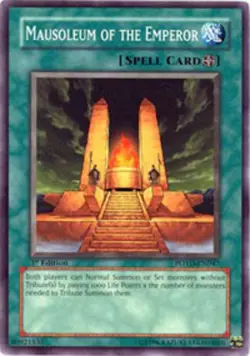 Mausoleum of the Emperor - POTD-EN047 - Common - 1st Edition - Lightly Played - Image 1