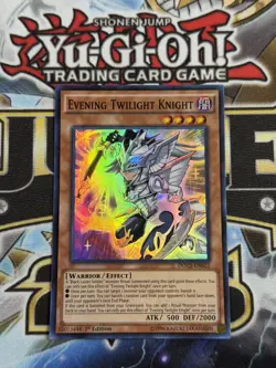 Evening Twilight Knight DOCS-EN023 Dimension of Chaos 1st Edition LP - Image 1