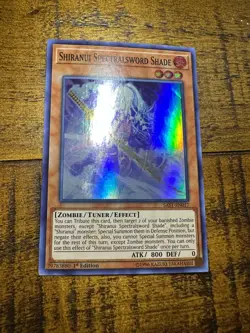 Shiranui Spectralsword Shade SAST-EN017 1st Edition Super Rare LP + BONUS - Image 1