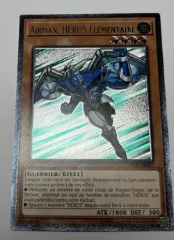 Yu-Gi-Oh - AIRMAN, HEROS ELEMENTAIRE - OP09-FR001 - ULTIMATE NM/M - Image 1