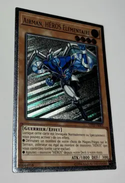 Yu-Gi-Oh - AIRMAN, HEROS ELEMENTAIRE - OP09-FR001 - ULTIMATE NM/M - Image 2