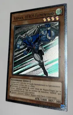 Yu-Gi-Oh - AIRMAN, HEROS ELEMENTAIRE - OP09-FR001 - ULTIMATE NM/M - Image 3