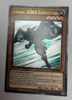 Yu-Gi-Oh - AIRMAN, HEROS ELEMENTAIRE - OP09-FR001 - ULTIMATE NM/M - Image 4