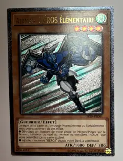 Yu-Gi-Oh - AIRMAN, HEROS ELEMENTAIRE - OP09-FR001 - ULTIMATE NM/M - Image 5