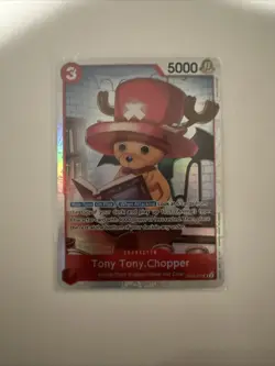 Tony Tony Chopper - OP08-007 (SR) - One Piece: Two Legends - Image 1