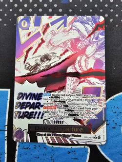Near Mint Divine Departure OP13-076 Alt Art English One Piece Card Game - Image 1