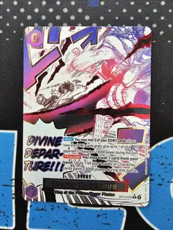 Near Mint Divine Departure OP13-076 Alt Art English One Piece Card Game - Image 2