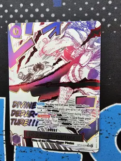 Near Mint Divine Departure OP13-076 Alt Art English One Piece Card Game - Image 3