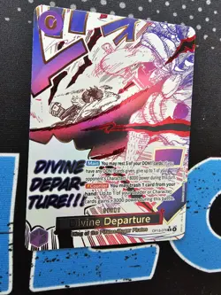 Near Mint Divine Departure OP13-076 Alt Art English One Piece Card Game - Image 4
