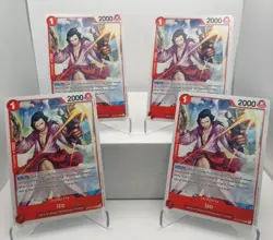 Izo Playset - OP03-003 x4- Starter Deck 15 - One Piece TCG - English - Image 1