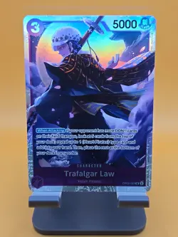 Trafalgar Law - OP05-069 SR Holo - Awakenings of a New Era - One Piece TCG Eng. - Image 1
