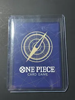 Trafalgar Law OP10-119 Secret Rare Royal Blood One Piece TCG - Image 2