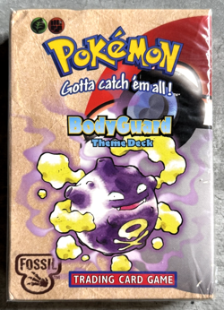 Pokemon Card Fossil Set, BodyGuard Theme Deck WOTC 1999, New & Sealed (1) - Image 1