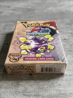 Pokemon Card Fossil Set, BodyGuard Theme Deck WOTC 1999, New & Sealed (1) - Image 3