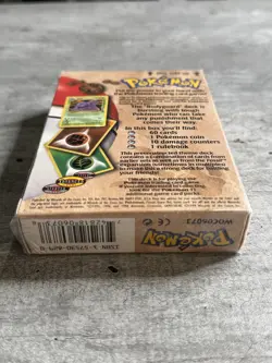 Pokemon Card Fossil Set, BodyGuard Theme Deck WOTC 1999, New & Sealed (1) - Image 4