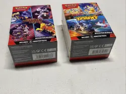 LOT! Pokemon Cards Destined Rivals & Surging Sparks Booster Bundles New - Sealed - Image 2
