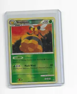 Vespiquen Pokemon TCG Undaunted Reverse Hologram Holofoil Foil Card #23/90 #23 - Image 1