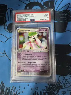 Pokemon Gardevoir EX Holo TCG Card Sandstorm 96/100 PSA 9 - Image 1