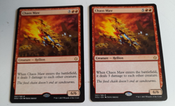 Chaos maw x 2 MTG Rare Creature Cards NM (g139) - Image 1