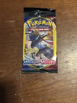 Pokemon Sword & Shield 3 Card Booster Pack Lot x10 Sealed TCG Packs - Image 2