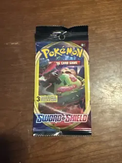 Pokemon Sword & Shield 3 Card Booster Pack Lot x10 Sealed TCG Packs - Image 3