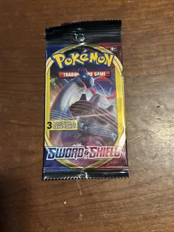 Pokemon Sword & Shield 3 Card Booster Pack Lot x10 Sealed TCG Packs - Image 4