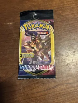 Pokemon Sword & Shield 3 Card Booster Pack Lot x10 Sealed TCG Packs - Image 5