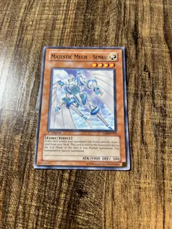 Majestic Mech - Senku - EOJ-EN014 - Common - 1st Edition Near Mint Yugioh Card - Image 1