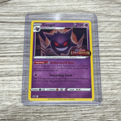 Gengar SWSH241 Lost Origin Stamped Prerelease Black Star Promo Pokemon Card LP - Image 1