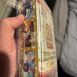 Pokemon Cards 25th Anniversary Sealed Japanese Booster Box with 4 Promo Packs - Image 4