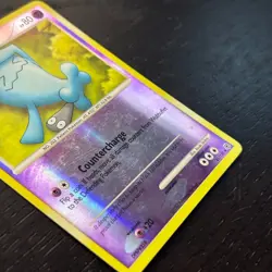 Wobbuffet 41/130 Pokemon Diamond & Pearl Reverse Holo Rare Card MP - Image 2