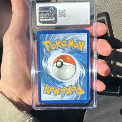 Pokemon Mimikyu ex Promo Holo CGC 9 Sv: Scarlet & Violet 004 Basic Psychic Card - Image 2