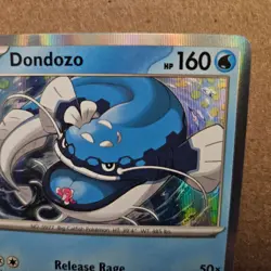 Dondozo 061/198 Line Holo Rare Exclusive & Tatsugiri 062/198 Pokemon Cards (NM) - Image 2