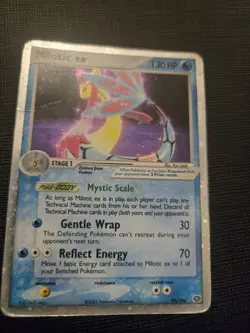 Milotic EX 96/106 Emerald Holo Rare Card HP - Image 1