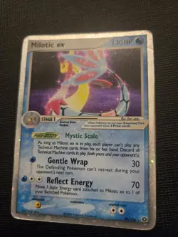 Milotic EX 96/106 Emerald Holo Rare Card HP - Image 2