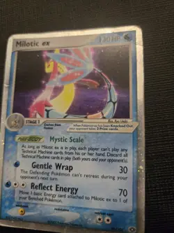Milotic EX 96/106 Emerald Holo Rare Card HP - Image 3