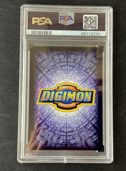 PSA 7 KYUBIMON Holo Foil Digi-Battle Series 4 BO-170 Digimon 2001 Card - Image 4