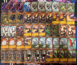 FUTURE CARD BUDDYFIGHT - DANGER WORLD DUEL DRAGON DECK - SKELETON ARMORED DRAGON - Image 1