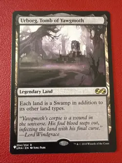 Magic the Gathering - Urborg, Tomb of Yawgmoth 254/254 - LP - The List - LP/NM - Image 1