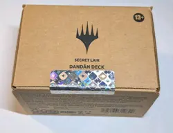 MTG Secret Lair x Dandan Deck - Sealed - Image 1