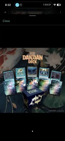 MTG Secret Lair x Dandan Deck - Sealed - Image 1